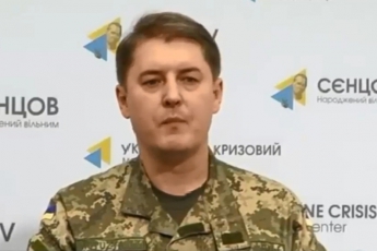 Мотузяник: За сутки на Донбассе погиб один боец АТО, трое получили ранения
