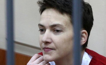 Адвокат сообщил о чрезвычайно истощенном состоянии Савченко