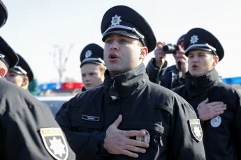В Ровно сегодня примут присягу патрульные полицейские