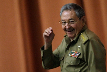 Рауль Кастро переизбран первым секретарем Коммунистической партии Кубы