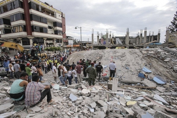 Землетрясение в Эквадоре: Число жертв возросло до 570 человек