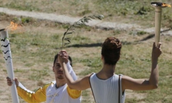 В Греции зажгли олимпийский огонь XXXI летних Игр