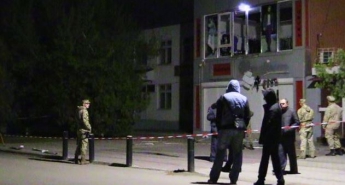 В Генической РГА заявили, что взрыв магазина не был направлен против жителей района