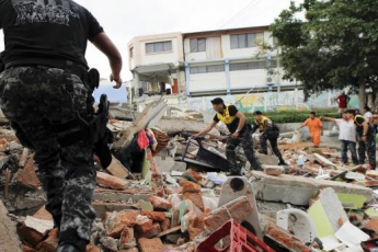 Землетрясение в Эквадоре: число погибших возросло до 587 человек