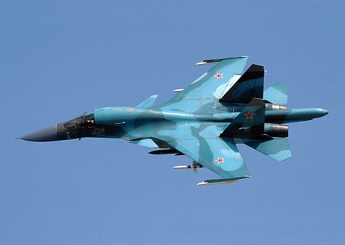 Россия будет тренировать в оккупированном Крыму пилотов бомбардировщиков