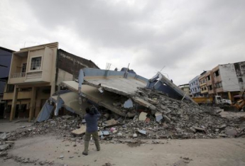 Количество погибших в результате землетрясения в Эквадоре выросло до 646 человек