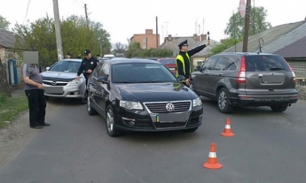 В Полтаве под колеса автомобиля попала 10-летняя школьница