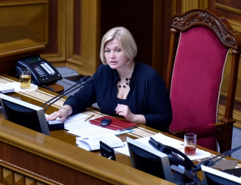 В АП рассказали о запрете Ирине Геращенко въезжать в Белоруссию