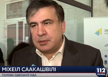 Порошенко принял решение о введении Нацгвардии в Одессу вопреки каким-то заявлениям МВД, - Саакашвили (видео)