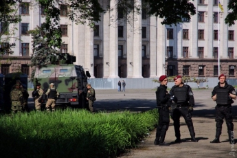 Около Куликова поля в Одессе умер человек, - полиция (видео)