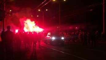 Запорожский губернатор намерен запретить «Азову» факельное шествие