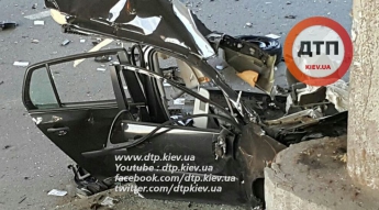 В Киеве в результате ДТП на ул. Саперно-Слободской погиб автогонщик Колесник, – полиция