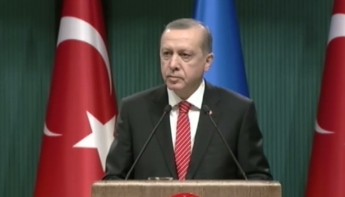 Эрдоган: Турция не станет изменять антитеррористическое законодательство в обмен на безвизовый режим с ЕС