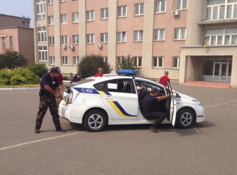 В Харькове посреди улицы подстрелили мотоциклиста