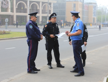 В Одессе в День Победы полиция задержала 14 нарушителей порядка