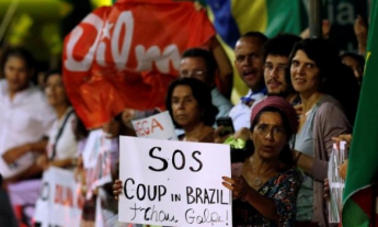 В Бразилии сторонники Руссеф организовали протесты против импичмента