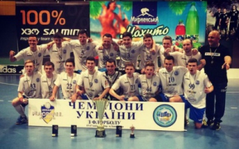 Мелитопольская Скала выиграла чемпионат Украины по флорболу