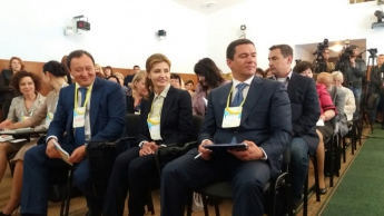 Стало известно, зачем Марина Порошенко приехала в Запорожье (фото)