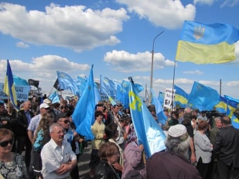 Губернатор Херсонской области посоветовал крымчанам доставать украинские флаги