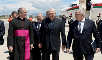 Лукашенко впервые после снятия санкций посетил Евросоюз