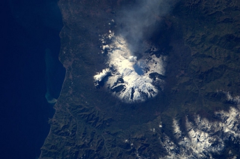 В сети появилось видео извержения самого крупного вулкана Европы