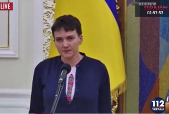 Савченко приехала в офис "Батькивщины" и проводит встречу с Тимошенко