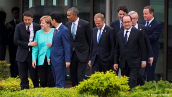 Саммит G7: Меркель и Обама видят прогресс в вопросе урегулирования конфликта в Украине