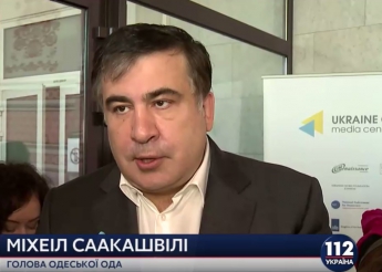 Саакашвили: Обыски в Одесской ОГА – это политическая заказуха, в которой используют Луценко