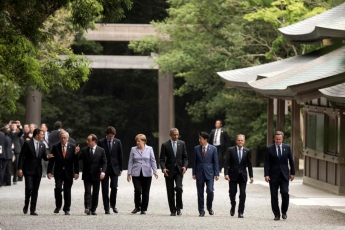 В Японии начался второй день саммита G7