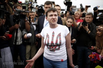 Савченко о президентстве: Если надо, то буду (видео)