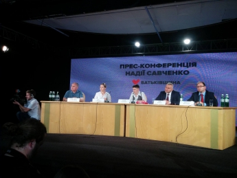 Савченко охарактеризовала Путина (видео)