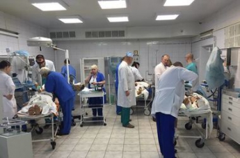Взрыв под Мариуполем: в Днепре готовятся принять раненых бойцов