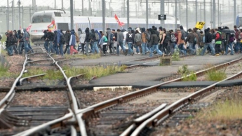 Во Франции железнодорожники присоединились к забастовке против трудовой реформы