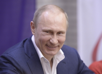Путин оконфузился с ребенком (видео)