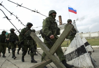 Россия строит новую военную базу возле границы с Украиной, - источник