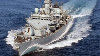 Корабль ВМС Великобритании перехватил российскую подлодку в Северном море