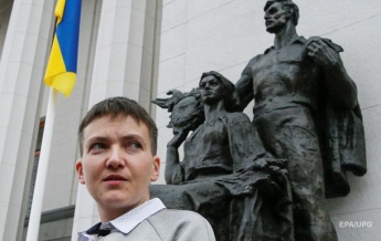 Савченко: Порошенко против переговоров с ЛДНР