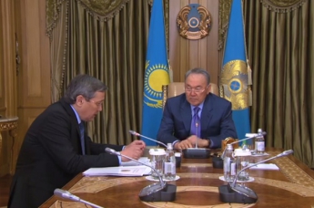 Вооруженной атакой на Актобе руководили из-за рубежа, - Назарбаев