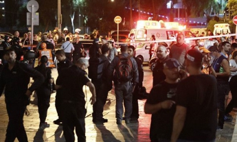 Теракт в Тель-Авиве: 4 погибших и 16 раненых (видео)