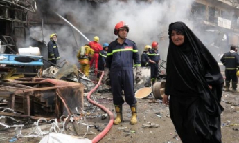 В Багдаде прогремели два взрыва: 22 человека погибли, еще 70 были ранены