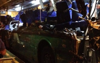 В Судане пассажирский автобус столкнулся с автоцистерной: 32 погибших
