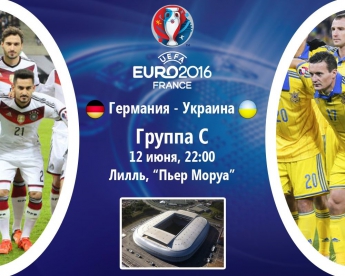 Германия - Украина. Сегодня команда Фоменко проведет долгожданный первый матч на Евро-2016
