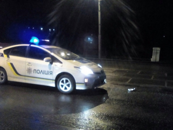 В Харькове начальник подразделения полиции сбил пешехода