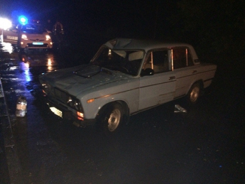 В Винницкой обл. водитель сбил четверых человек и сбежал, его арестовала полиция