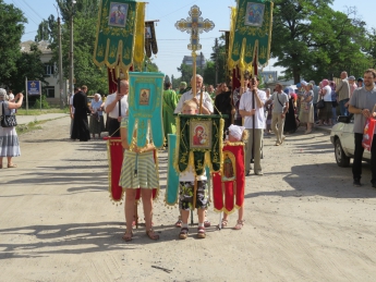 Православные прошли Крестным Ходом за религиозное единство в Украине (фото, видео)