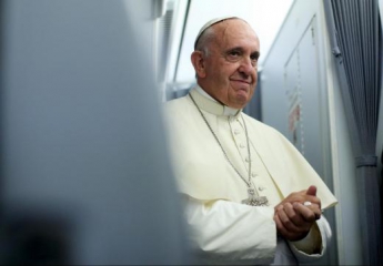 Папа Римский: Церковь должна попросить прощения у геев за прежнее отношение к ним (видео)