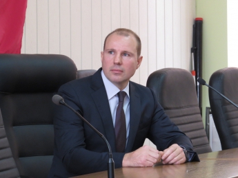 Поздравление с Днем Конституции Украины мэра Мелитополя Сергея Минько