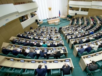 В России Совет Федерации одобрил законы о создании нацгвардии