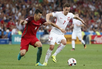 Евро-2016: Португалия обыграла Польшу и стала первым полуфиналистом