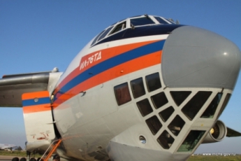 Пропавший в Иркутской области РФ самолет Ил-76 разбился, - источник